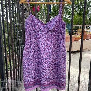 Vintage Purple Old Navy Dress